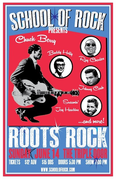 School of Rock presents Roots Rock