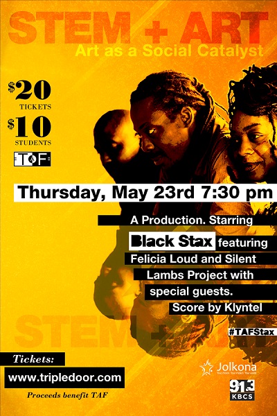 Black Stax featuring Felicia Loud and Silent Lambs Project