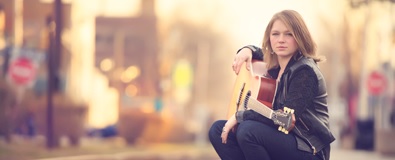Crystal Bowersox w/ Lenore