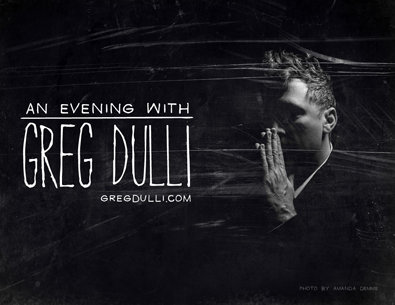 An Evening With Greg Dulli w/ Derrick Brown