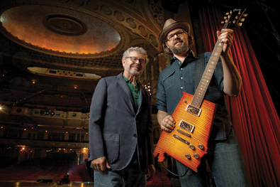 Patterson and David Hood w/ Jeff Fielder and Friends