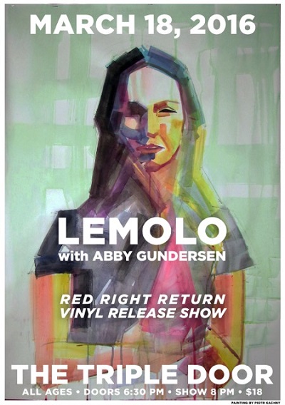 Lemolo - Red Right Return Vinyl Release Party! w/ Abby Gunderson
