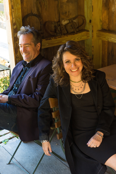 The Pine Hill Project :: Lucy Kaplansky and Richard Shindell