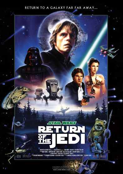 Movie Mondays - Episode VI: Return of the Jedi