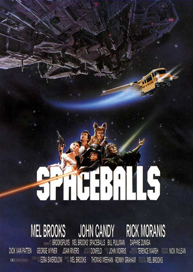 Movie Mondays - Spaceballs
