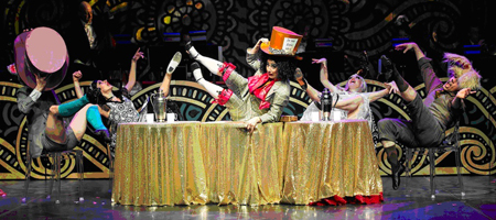 Through the Looking Glass: The Burlesque Alice In Wonderland