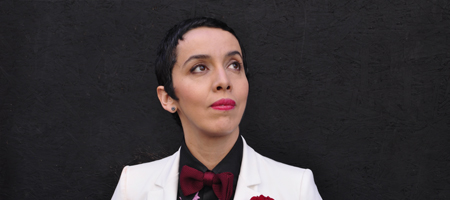 Edna Vazquez with Los Lovers