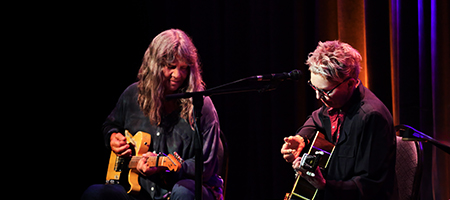 Eliza Gilkyson w/ Nina Gerber