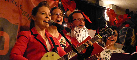 F*ck That! Erin McKeown’s Anti-Holiday Spectacular at The Rabbit Box