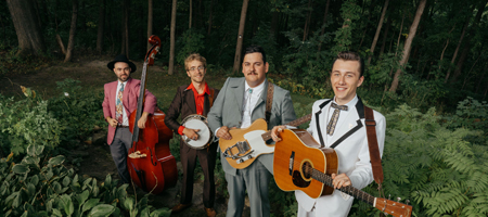 Jake Vaadeland & The Sturgeon River Boys