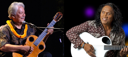 Keola Beamer & Henry Kapono