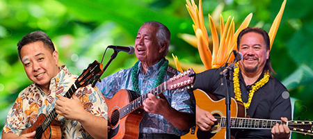 Masters of Hawaiian Music – Part 2 w/ George Kahumoku Jr, Sonny Lim, Herb Ohta Jr
