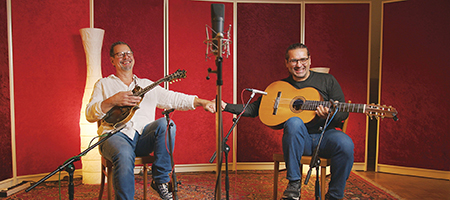 Mike Marshall and Alessandro Penezzi