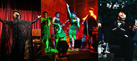 Seattle Cabaret Festival Opening Night: Arnaldo!, The Love Markets & More!