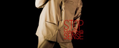 School of Rock presents Stop Making Sense by the Talking Heads!