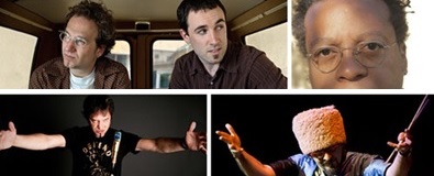Amendola vs. Blades, with Skerik, Jeff Parker, and Cyro Baptista
