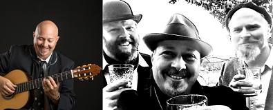 POSTPONED - Andre Feriante & Troupe de Ville