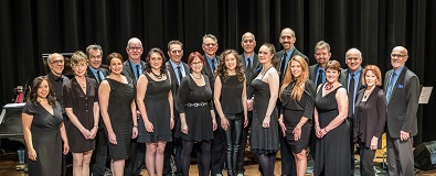 POSTPONED - BlueStreet Jazz Voices