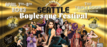 The 8th Annual Seattle Boylesque Festival
