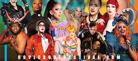 The 11th Annual Seattle Boylesque Festival