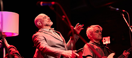 Coool Babies Performing Talking Heads' Stop Making Sense