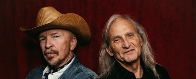 Dave Alvin and Jimmie Dale Gilmore (backed by The Guilty Ones) w/ Jon Langford