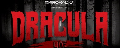 KIRO Radio’s Live Halloween Special: Dracula