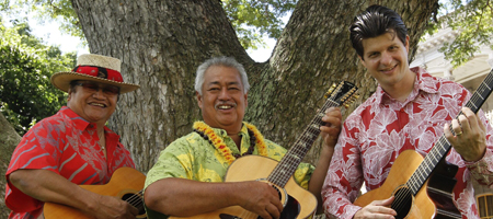 Masters of Hawaiian Music - George Kahumoku, Led Kaapana, Jeff Peterson