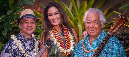 Masters of Hawaiian Music - with George Kahumoku Jr, Daniel Ho, Tia Carrere