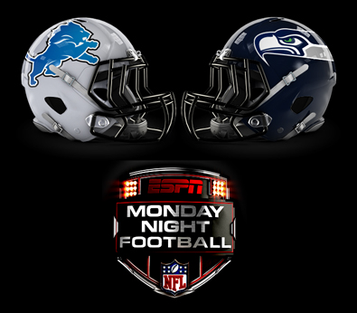 Monday Night Football // Lions vs. Seahawks