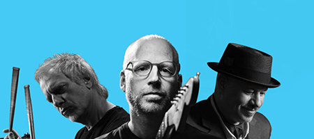 Oz Noy Trio featuring Dave Weckl & Brian Charette