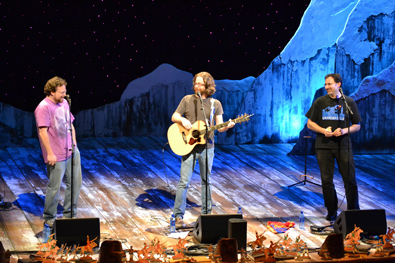 Jonathan Coulton with Paul and Storm