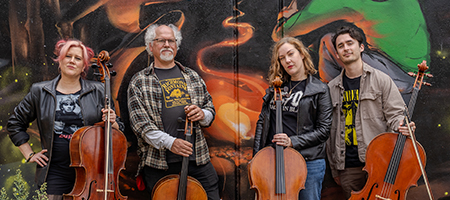 Portland Cello Project presents: Mixtape Unplugged