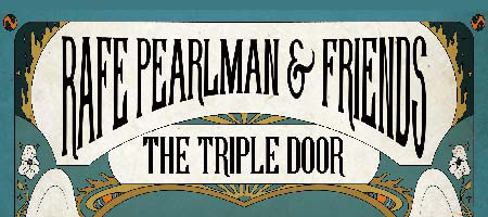 Rafe Pearlman & Friends w/ Micaela Kingslight