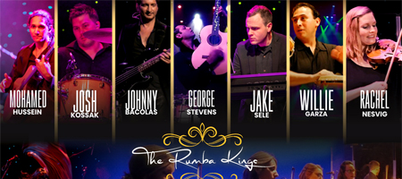 The Rumba Kings (Fall 2022) featuring the Arcobaleno String Quartet and Special Guests