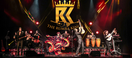 The Rumba Kings (Summer 2025) featuring the Arcobaleno String Quartet and Special Guests