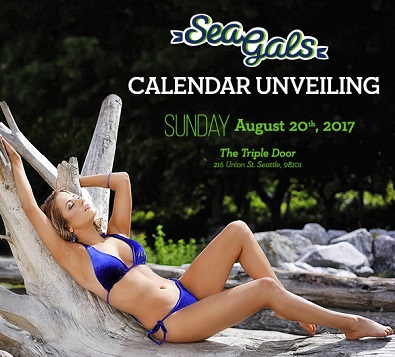 2016 Sea Gals Calendar Unveiling Party