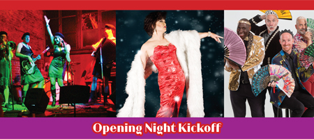 Seattle Cabaret Festival Opening Night: Arnaldo, The Love Markets & More!