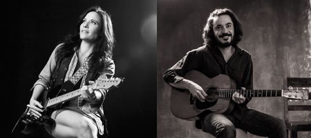 Shannon McNally and Max Gomez at The Rabbit Box