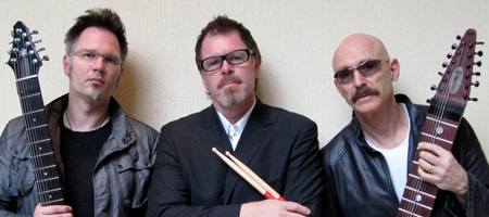Stick Men featuring Levin, Mastelotto & Reuter