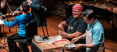 Tasting Notes - Hosted by Kenji Lopez-Alt & James Ehnes