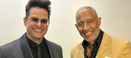 THE KINGS OF LATIN JAZZ: Tito Puente Jr and Nestor Torres