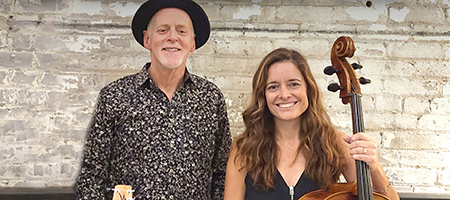 Willy Porter and Mai Bloomfield, Special Guest Jeremy Dion at The Rabbit Box