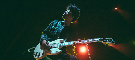 Zach Person w/ John Greyhound Maxwell